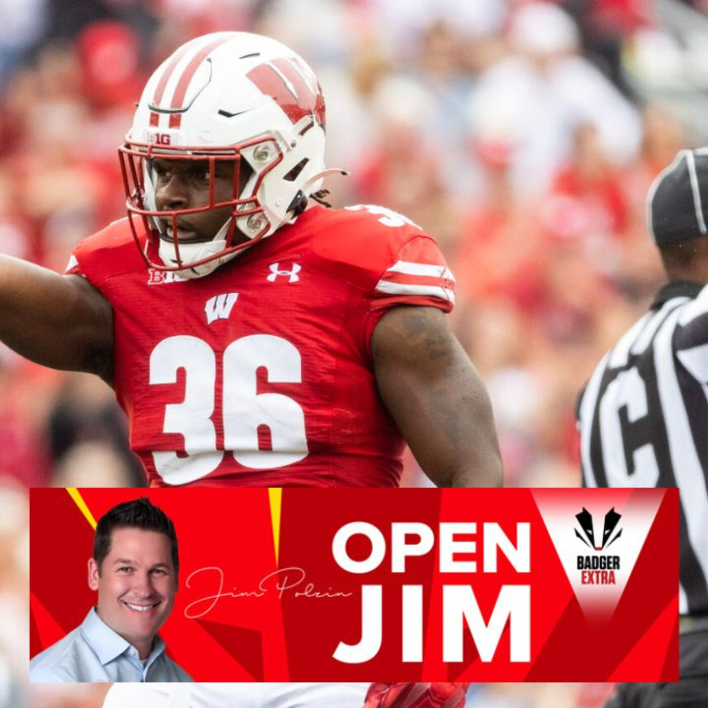 Episode 47 Open Jim Podcast Snippet: Jake Chaney, UW inside linebacker and Billy Idol fan