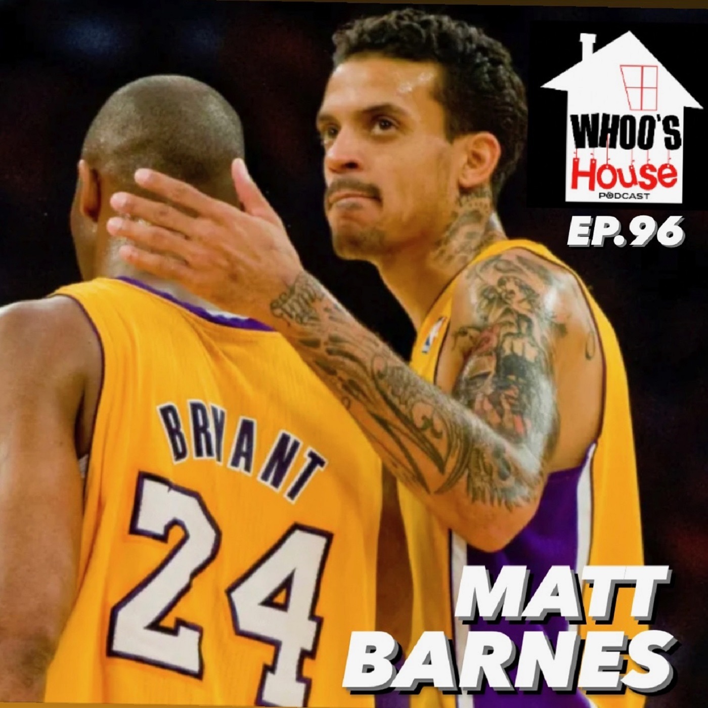 EP 96 Matt Barnes talks Eminem, Kobe Bryant, his Top 3 NBA players, Sexyy Red and Jalen Green