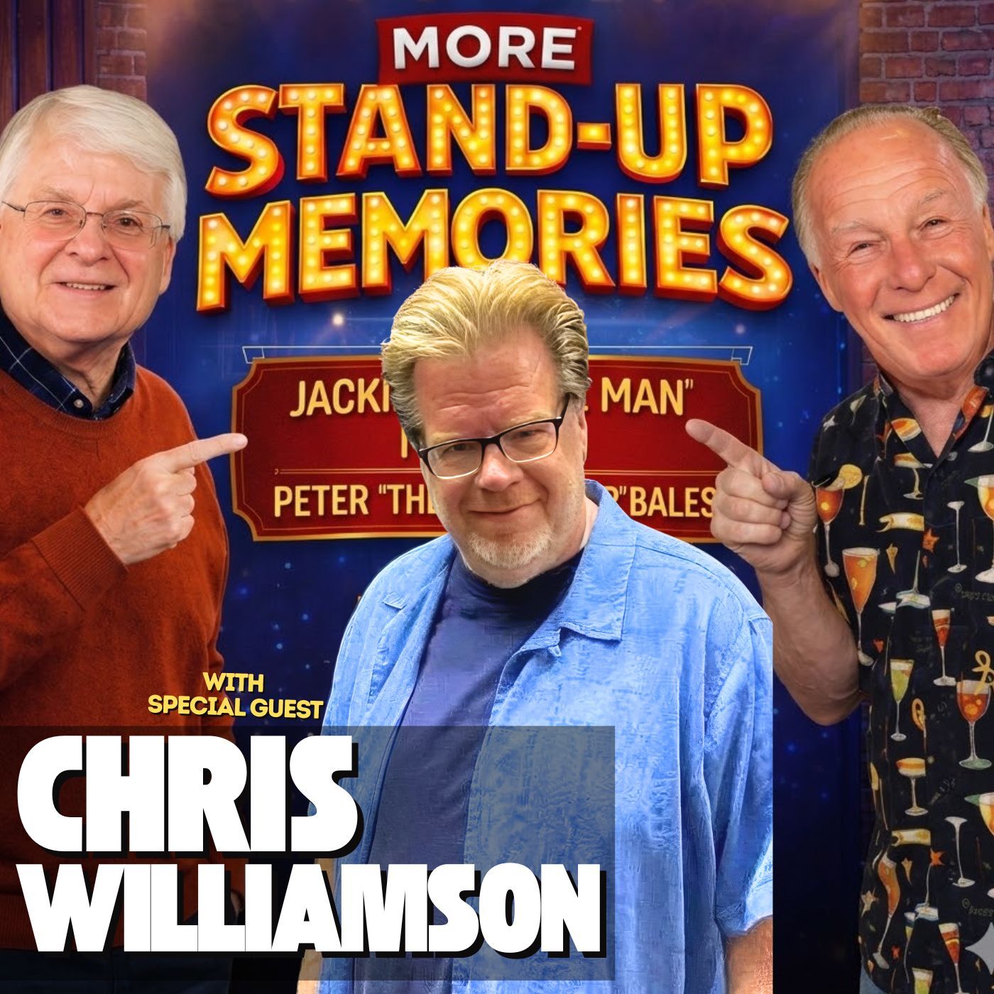 More Stand-Up Memories #28 Chris Williamson