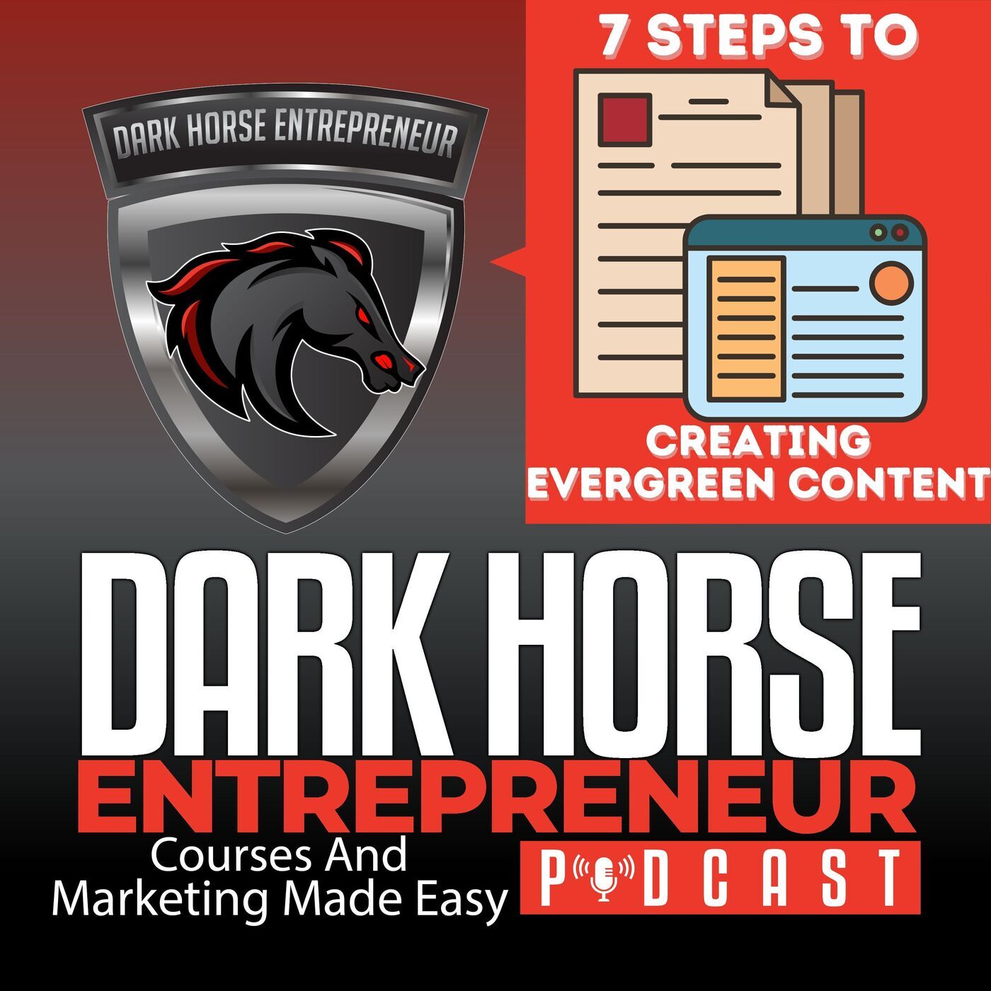 EP 406 7 Steps To Creating Cornerstone Evergreen Articles