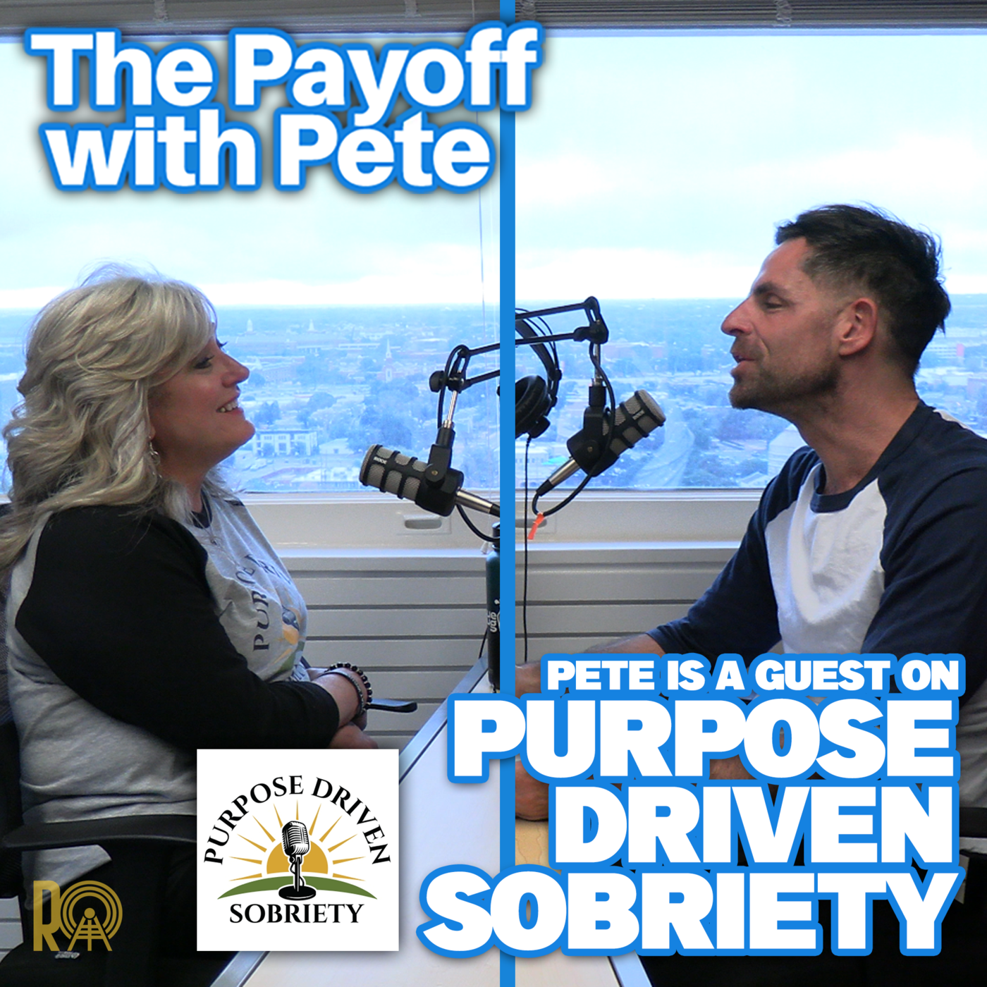 Pete guests on Purpose Driven Sobriety