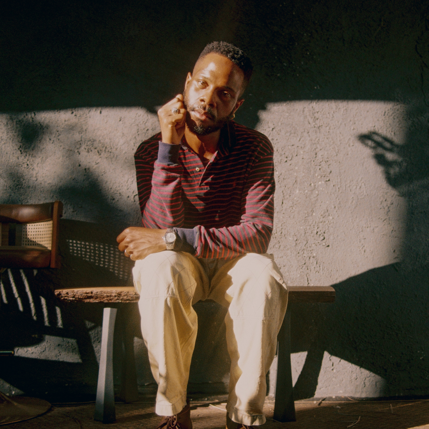 Altadena rapper Fat Tony on grief, resiliency, and…pickles?