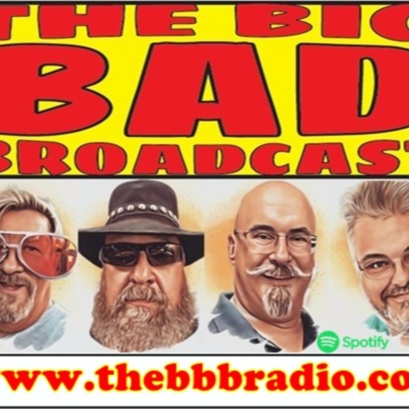 The Big Bad Broadcast Episode # 41 -- Big Bad Covid! episode artwork
