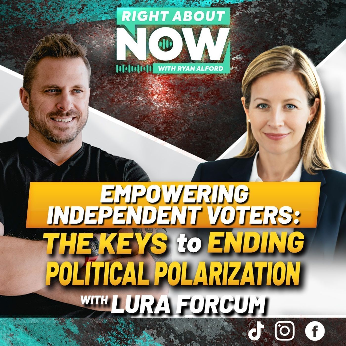Right About Now with Ryan Alford
