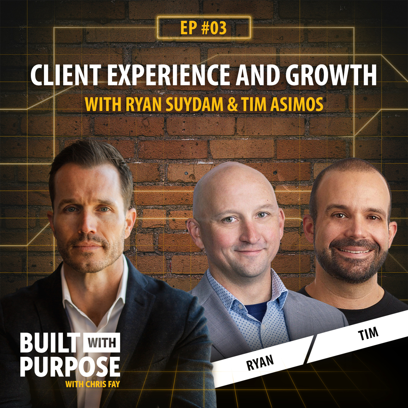 Client Experience and Growth with Ryan Suydam & Tim Asimos