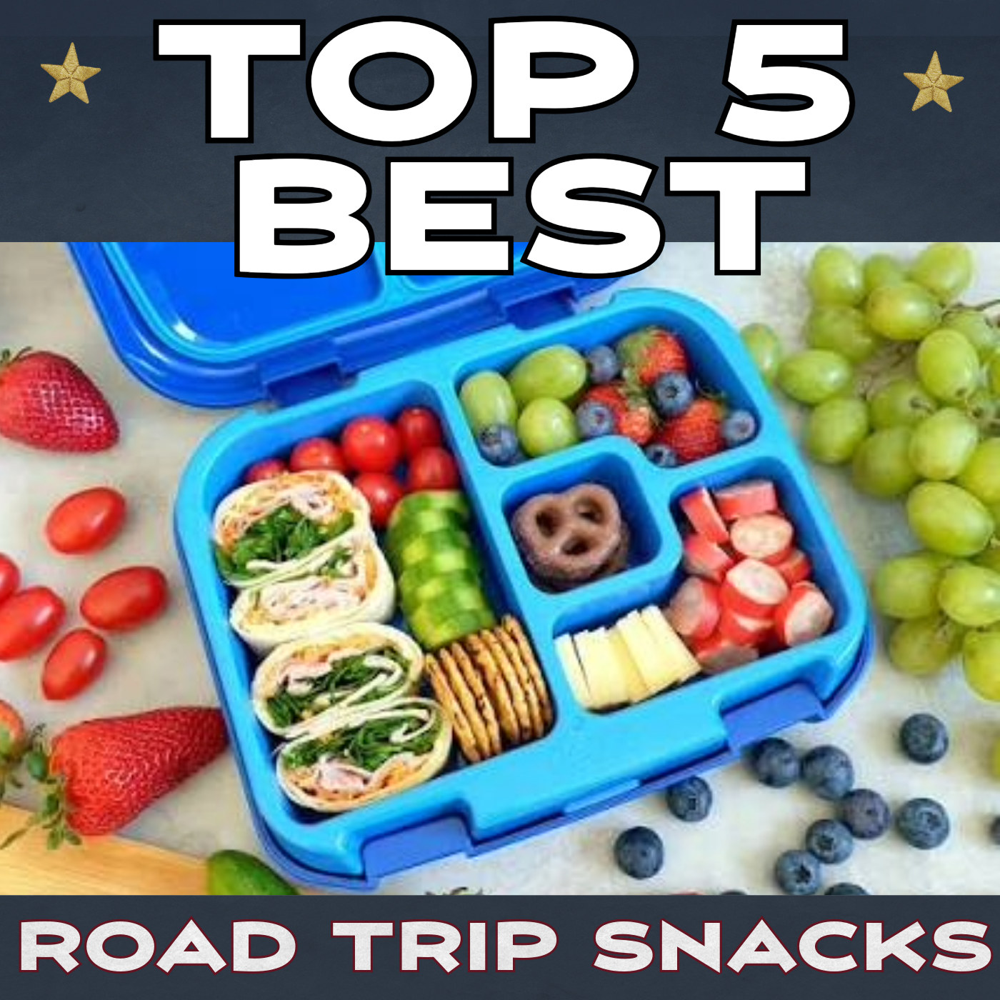 Top 5 Best Road Trip Snacks episode artwork