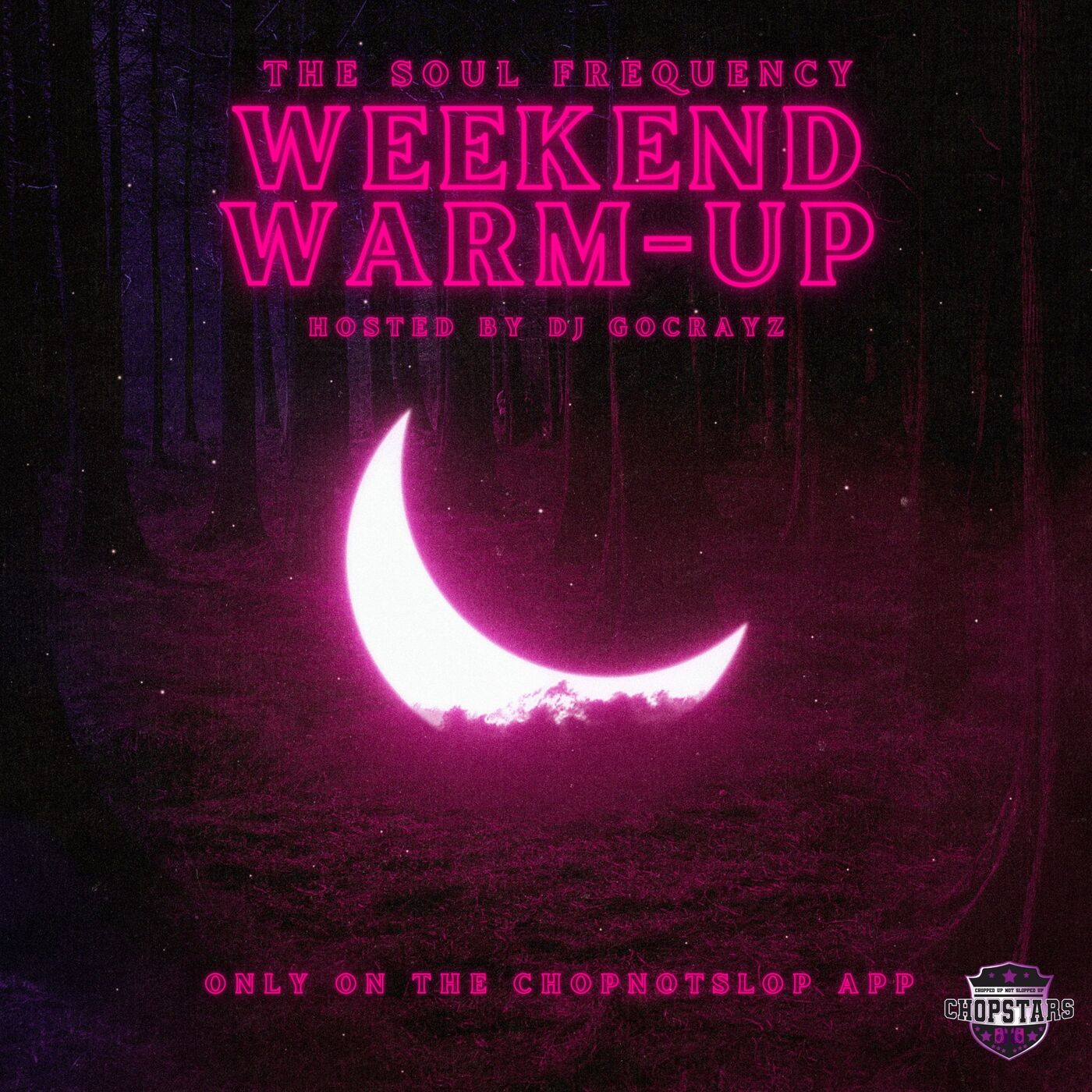 The Weekend Warm-Up: The Soul Frequency Ep. 1 Hosted by DJ GoCrayZ 