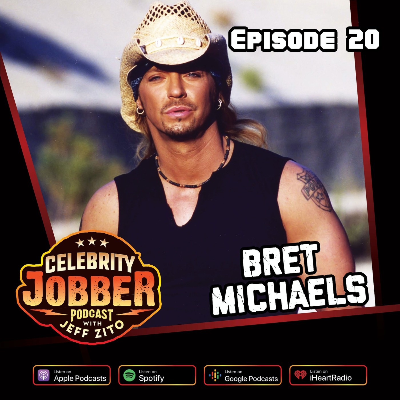 Celebrity Jobber with Jeff Zito - Bret Michaels