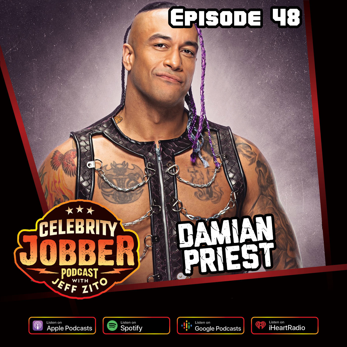 Celebrity Jobber with Jeff Zito - WWE Superstar Damian Priest