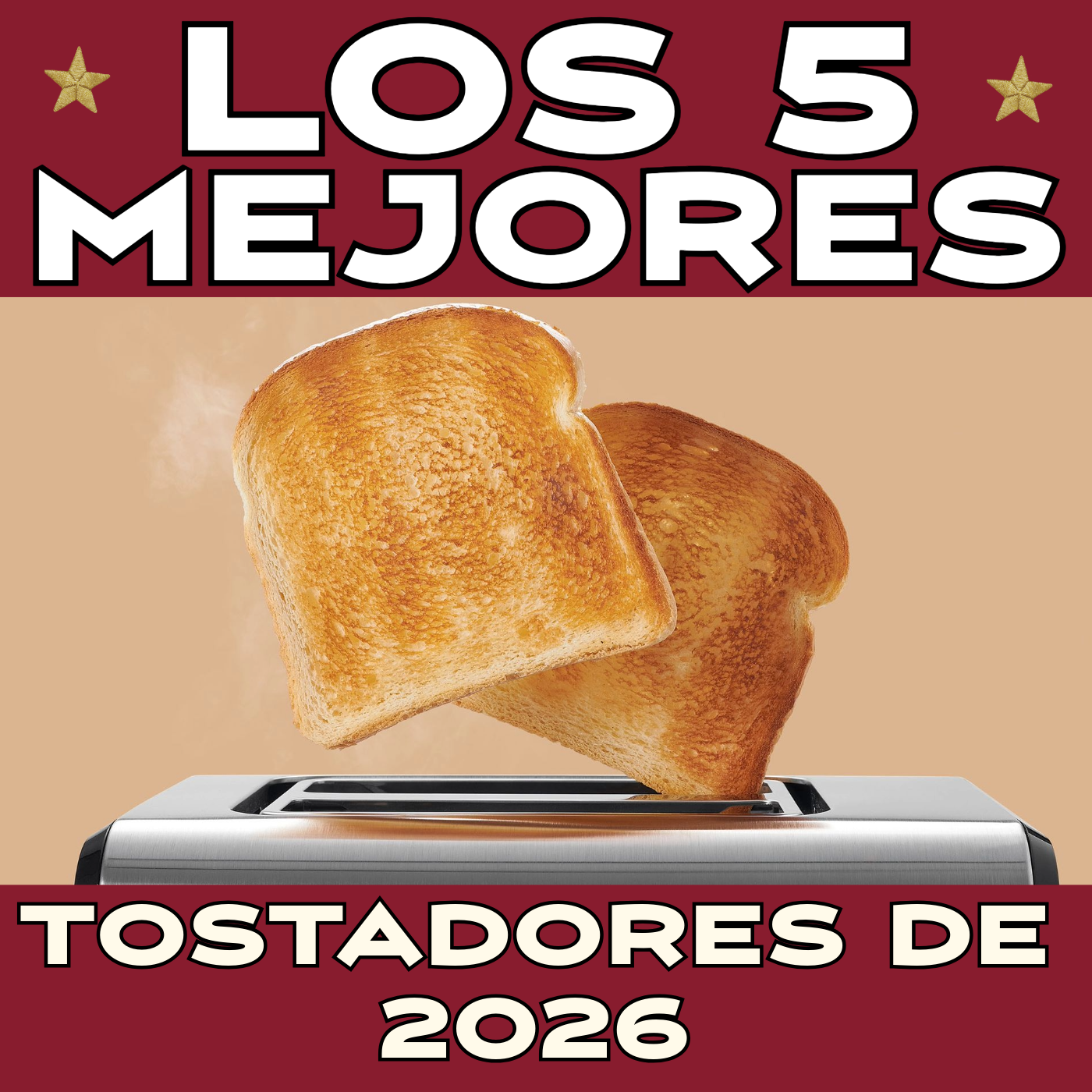 Los 5 mejores tostadores de 2026