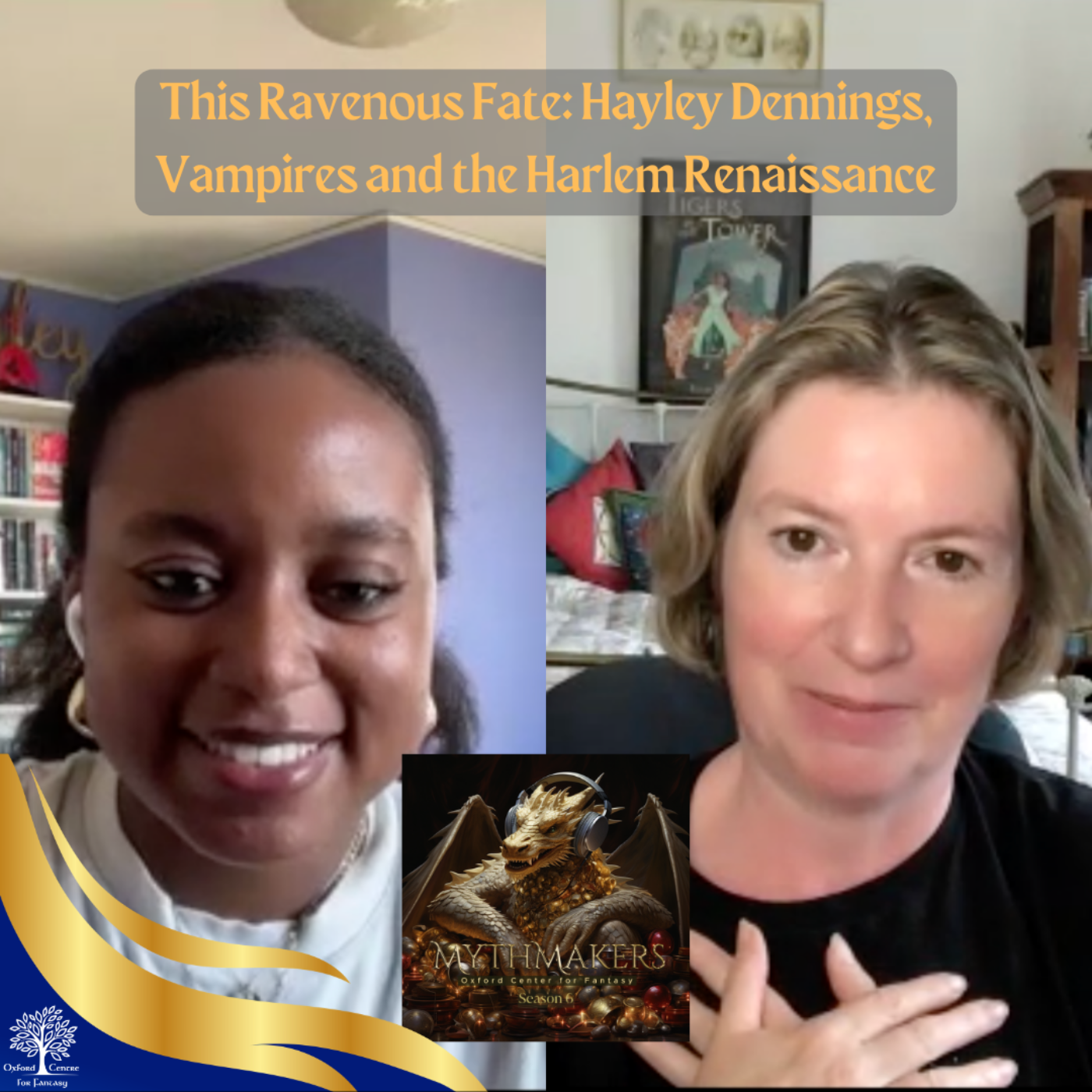 This Ravenous Fate: Hayley Dennings, Vampires and the Harlem Renaissance