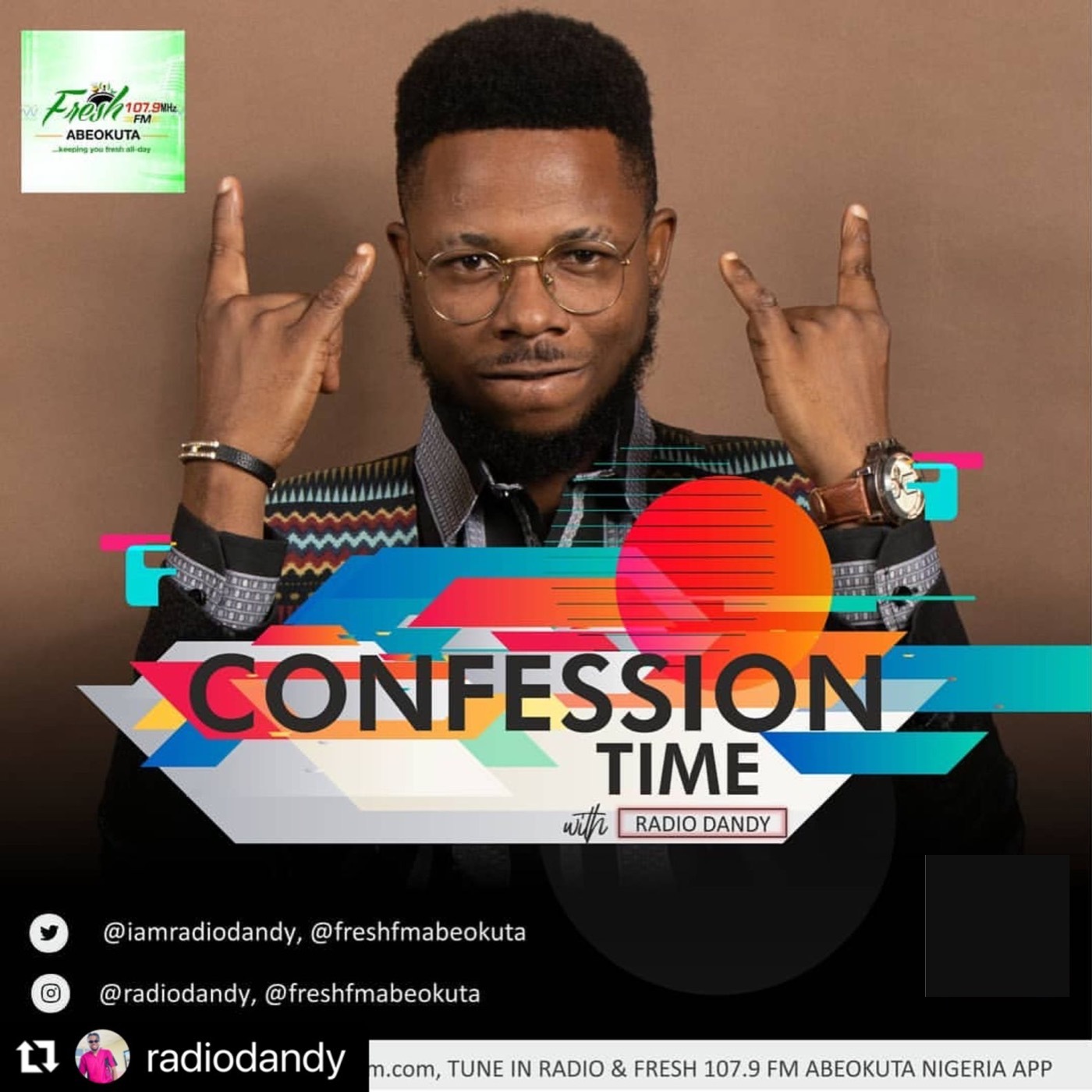 Confession Time With Dandy - Thursday, March 16, 2023