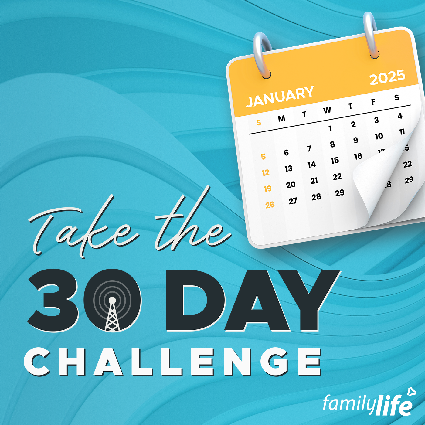 Family Life 30-Day Challege podcast artwork