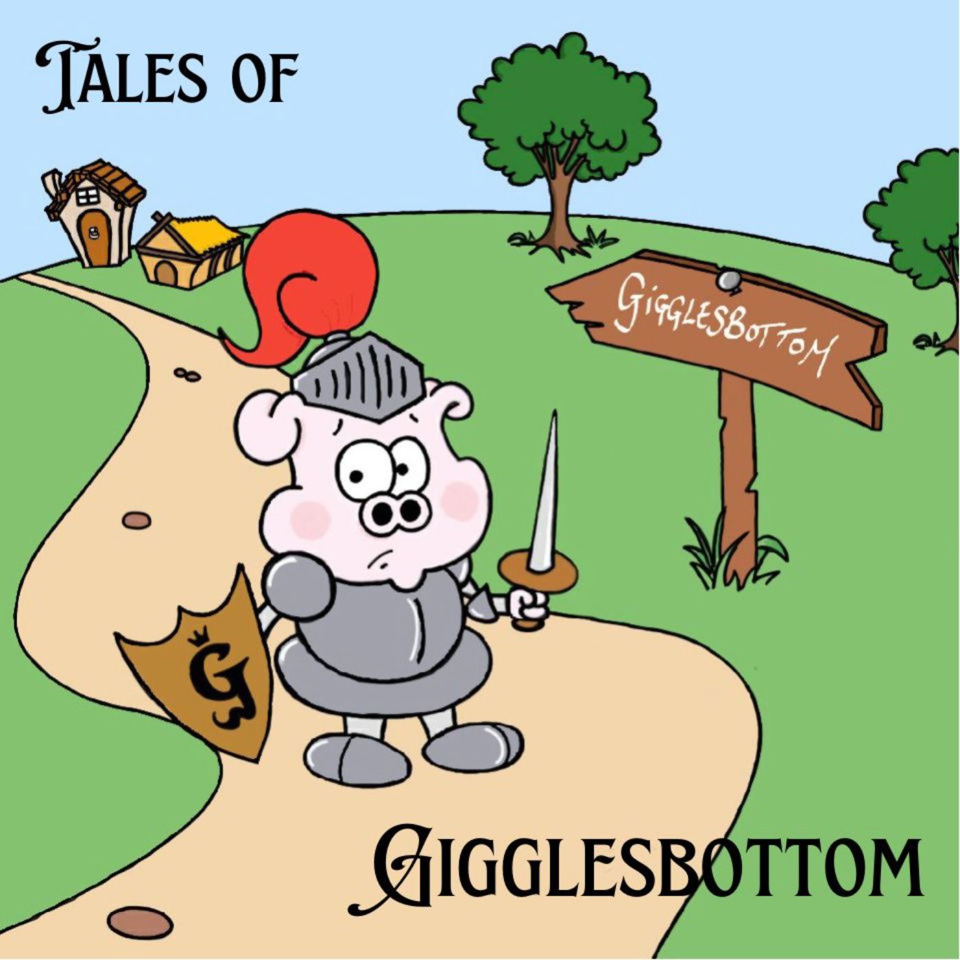Cover image of Tales of Gigglesbottom