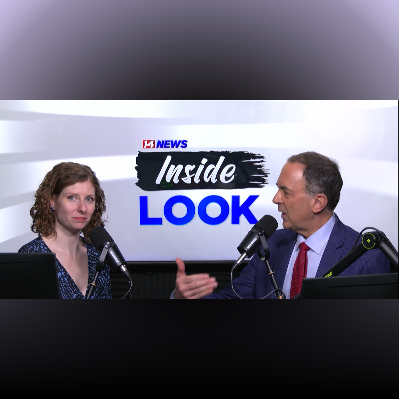 59.  14 News Meteorologist Arden Gregory returns to discuss the January winter storm