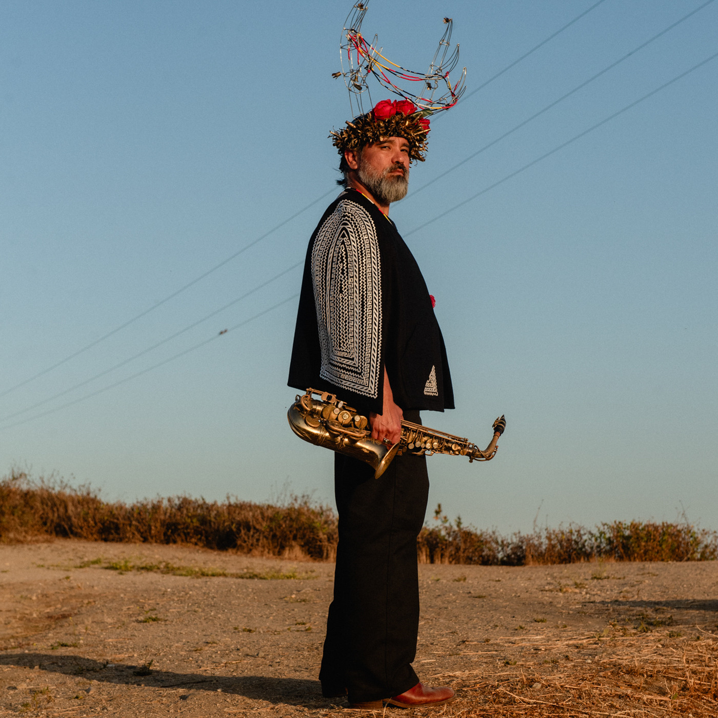 Musician Cochemea inspired by dreams, Mesoamerican concept of time