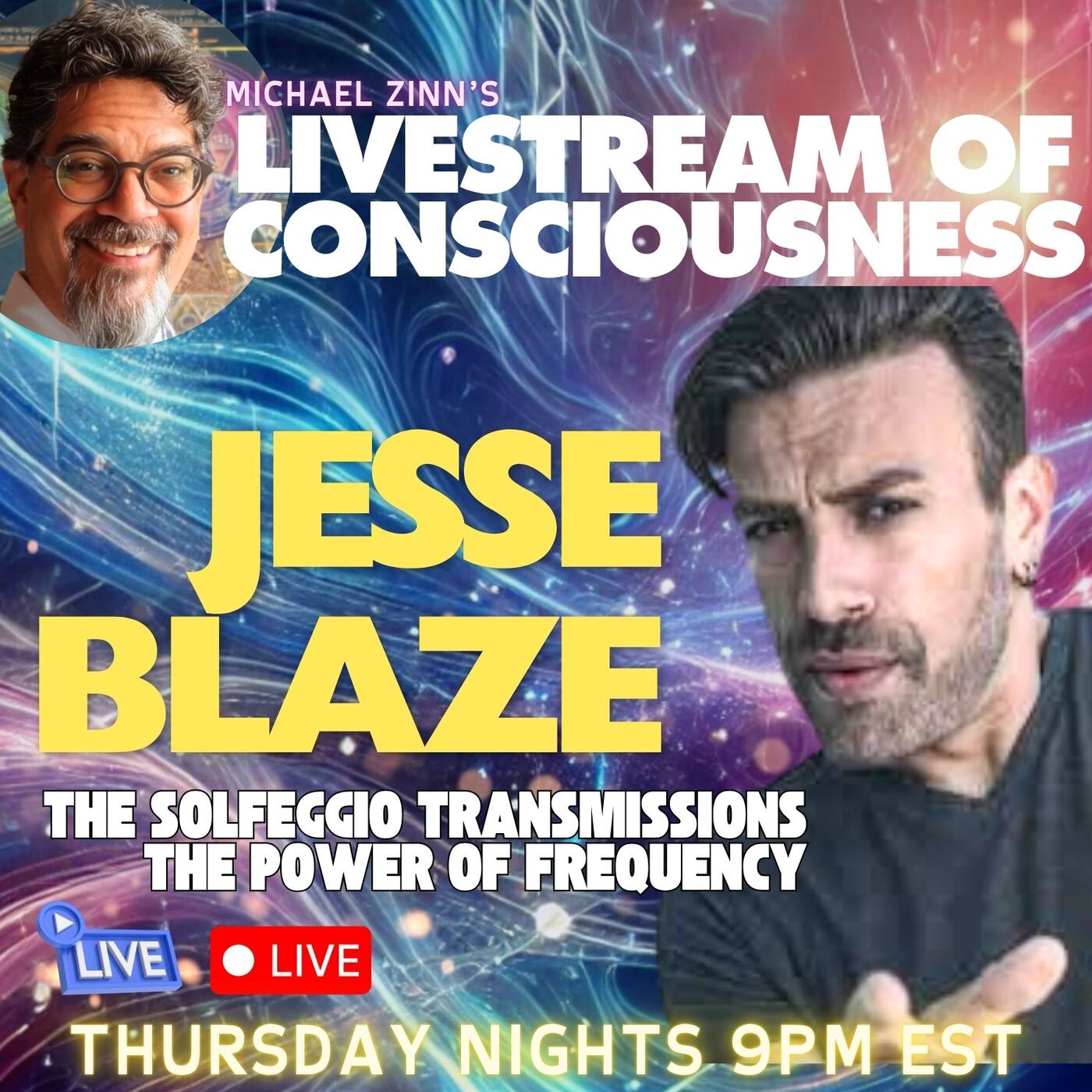  TLOC.#222 Jesse Blaze | The Solfeggio Frequencies: Rock That Heals
