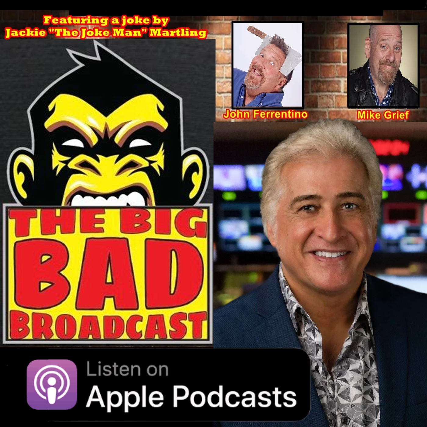 The Big Bad Broadcast EP 145 -- Carl Guerra