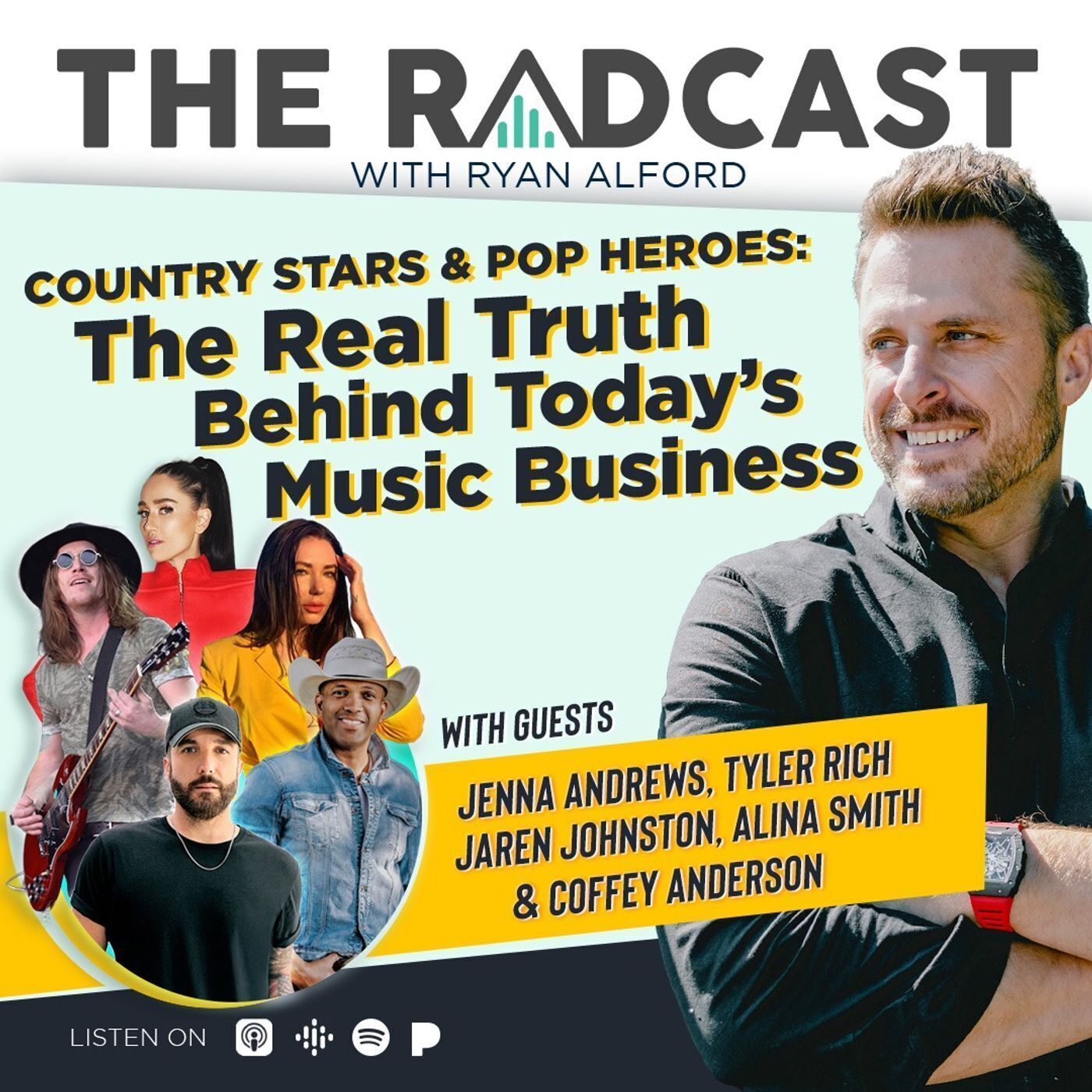 Right About Now with Ryan Alford