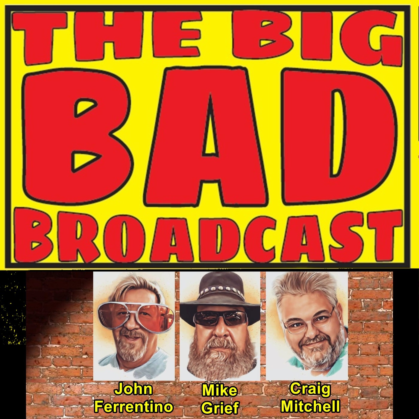 The Big Bad Broadcast EP 76 -- LISTENER QUESTIONS episode artwork