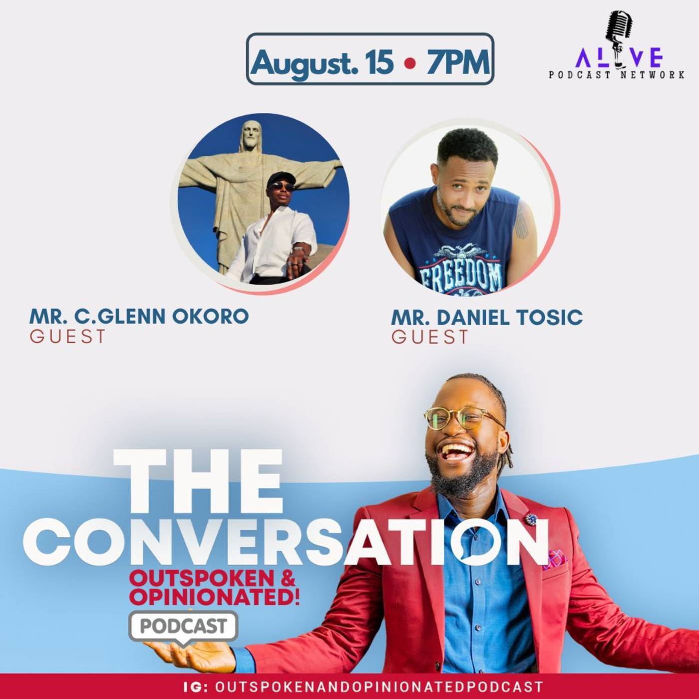 The Dynamics of Frienship with C.Glenn Okoro and Daniel Tosic 