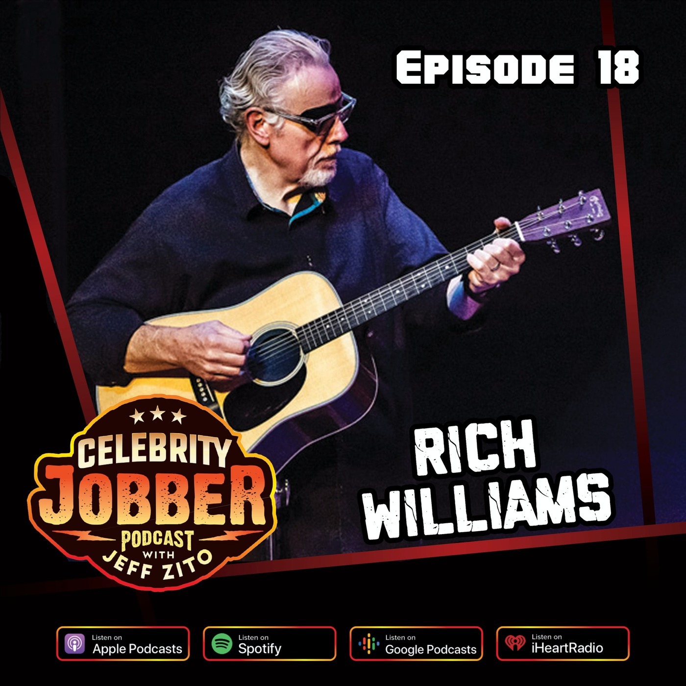 Celebrity Jobber with Jeff Zito - Rich Williams