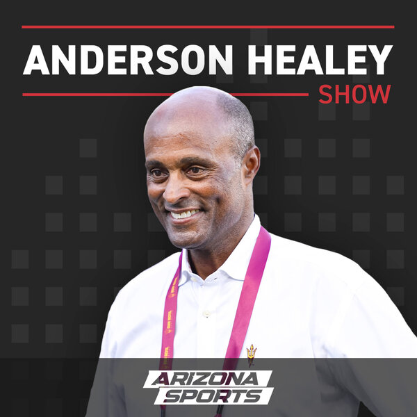 Anderson & Healey Show Podcast Cover Image