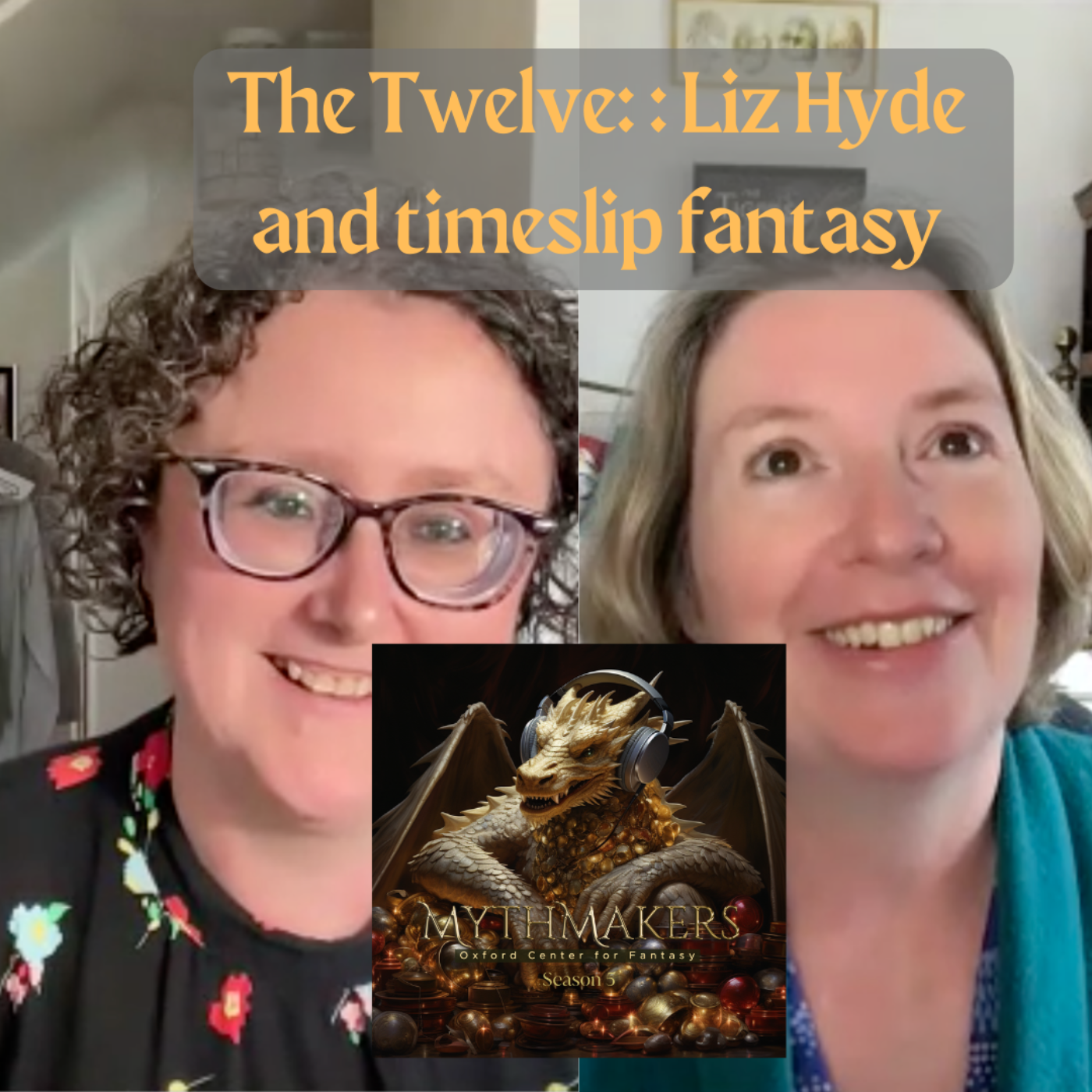 The Twelve: Liz Hyder and Timeslip Fantasy