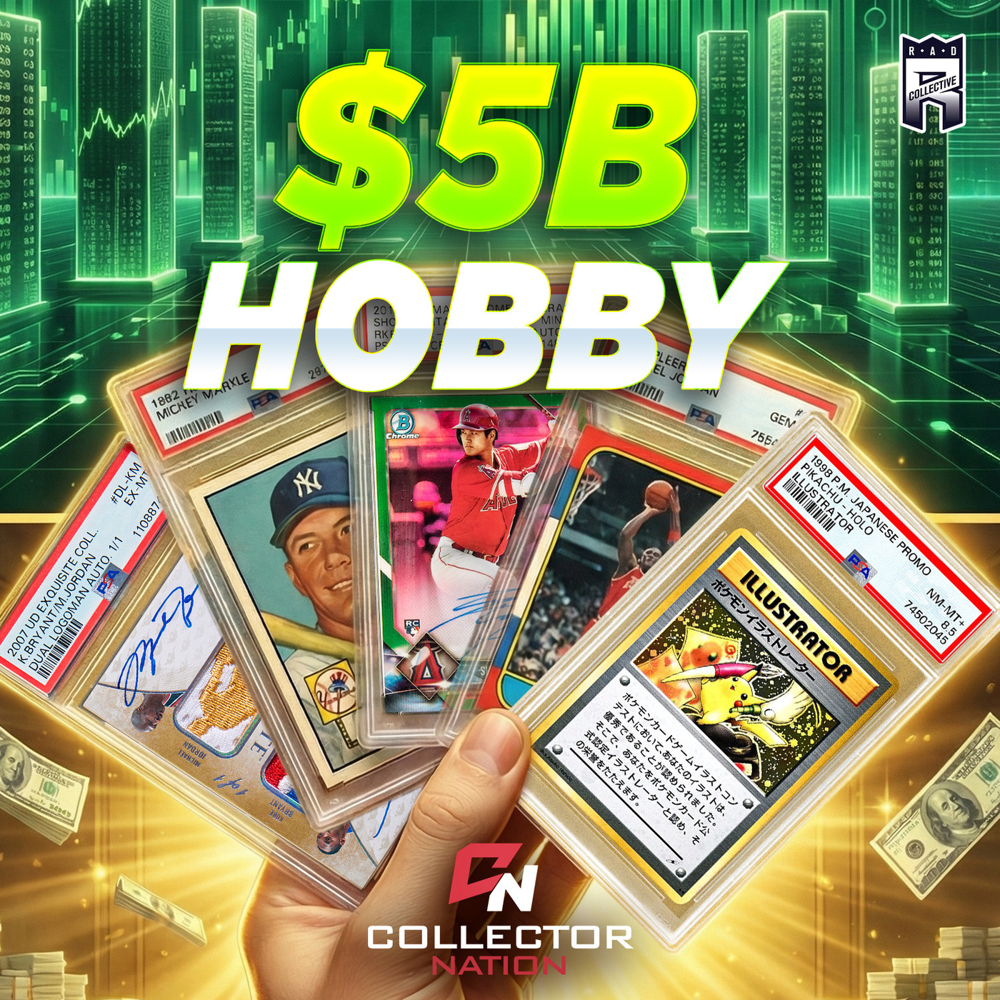 Grading, Breakers, and the billion-dollar collector economy