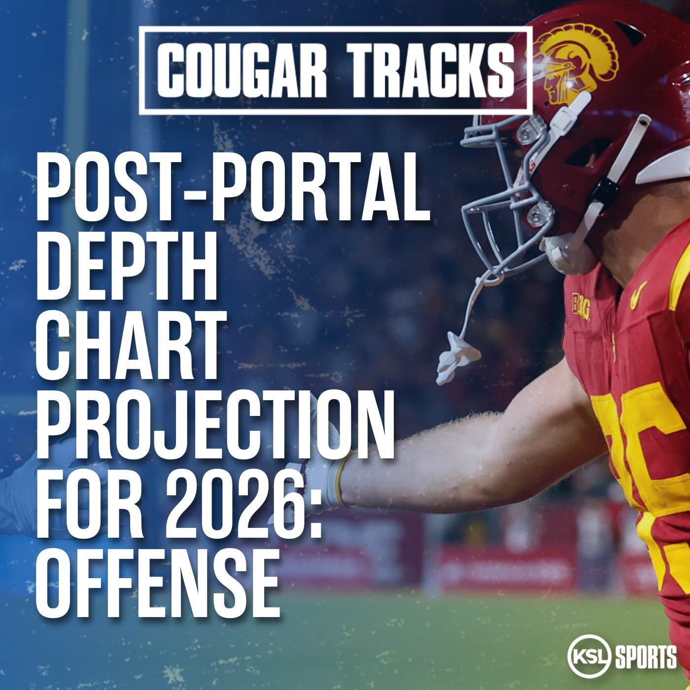 BYU Football Post-Portal Depth Chart Projection For 2026: Offense