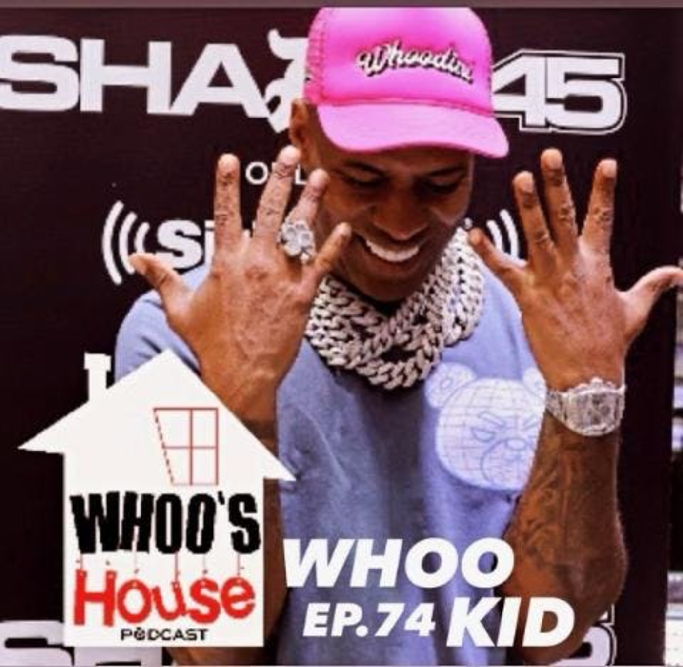 EP 74 Whoo Kid talks 50 Cent vs Jarule on Power Slap , 50 Years of Hip Hop , and Lizzo 