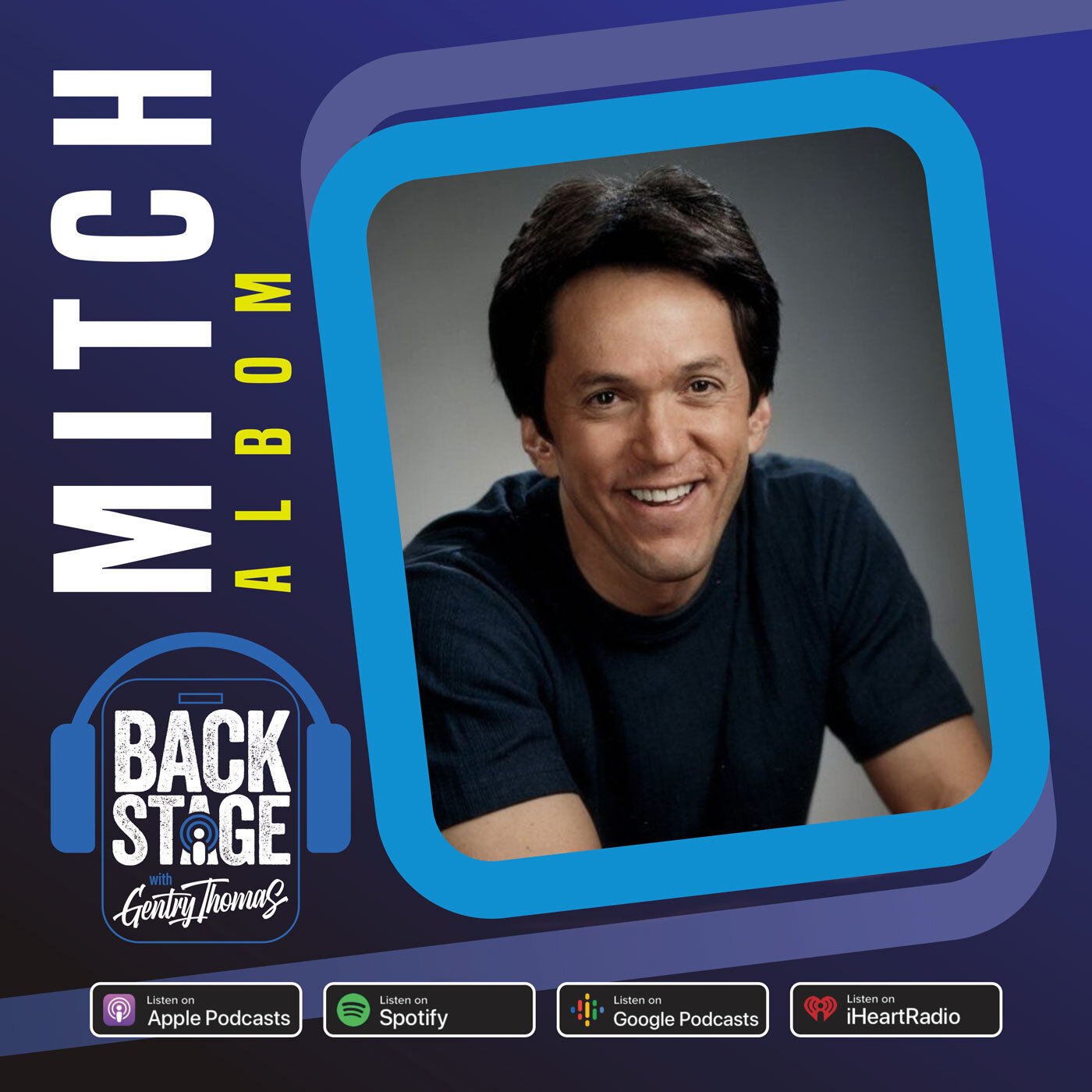 Mitch Albom 8 time NY Times Best Seller discusses life lessons with Gentry Thomas