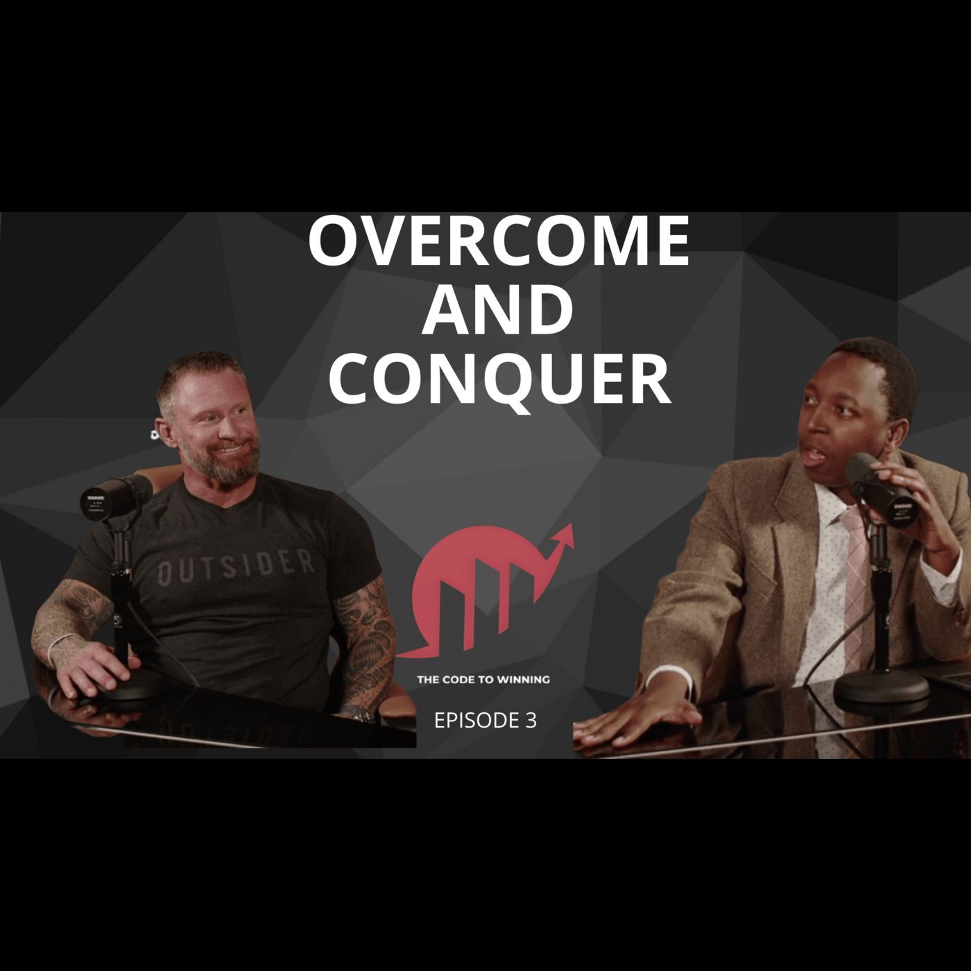 OVERCOME & CONQUER || [NAVY SEAL]  RAY 'CASH' CARE || EPISODE 003
