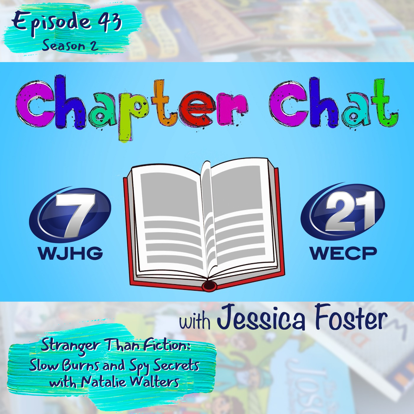  Stranger Than Fiction: Slow Burns and Spy Secrets with Natalie Walters