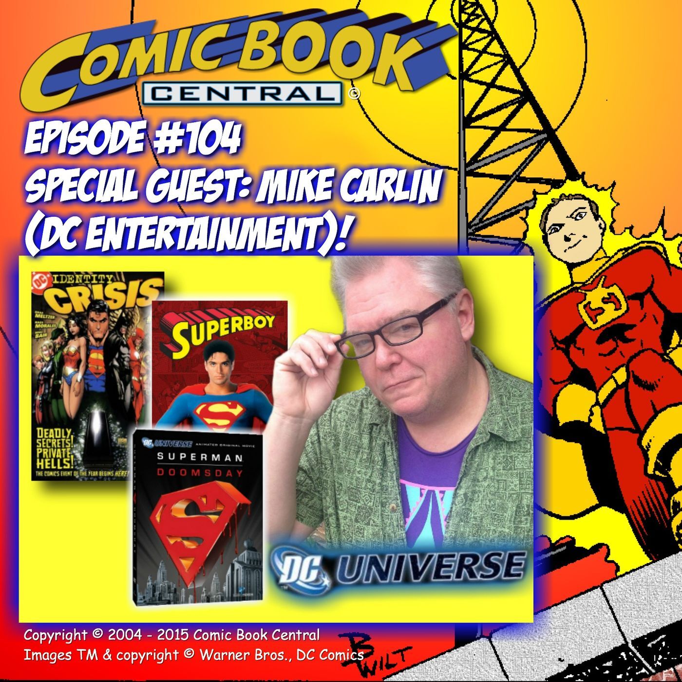 #104: Mike Carlin