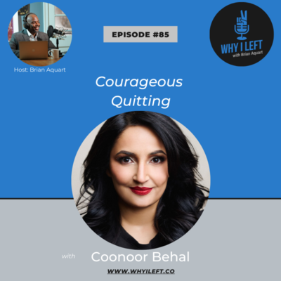 Why I Left