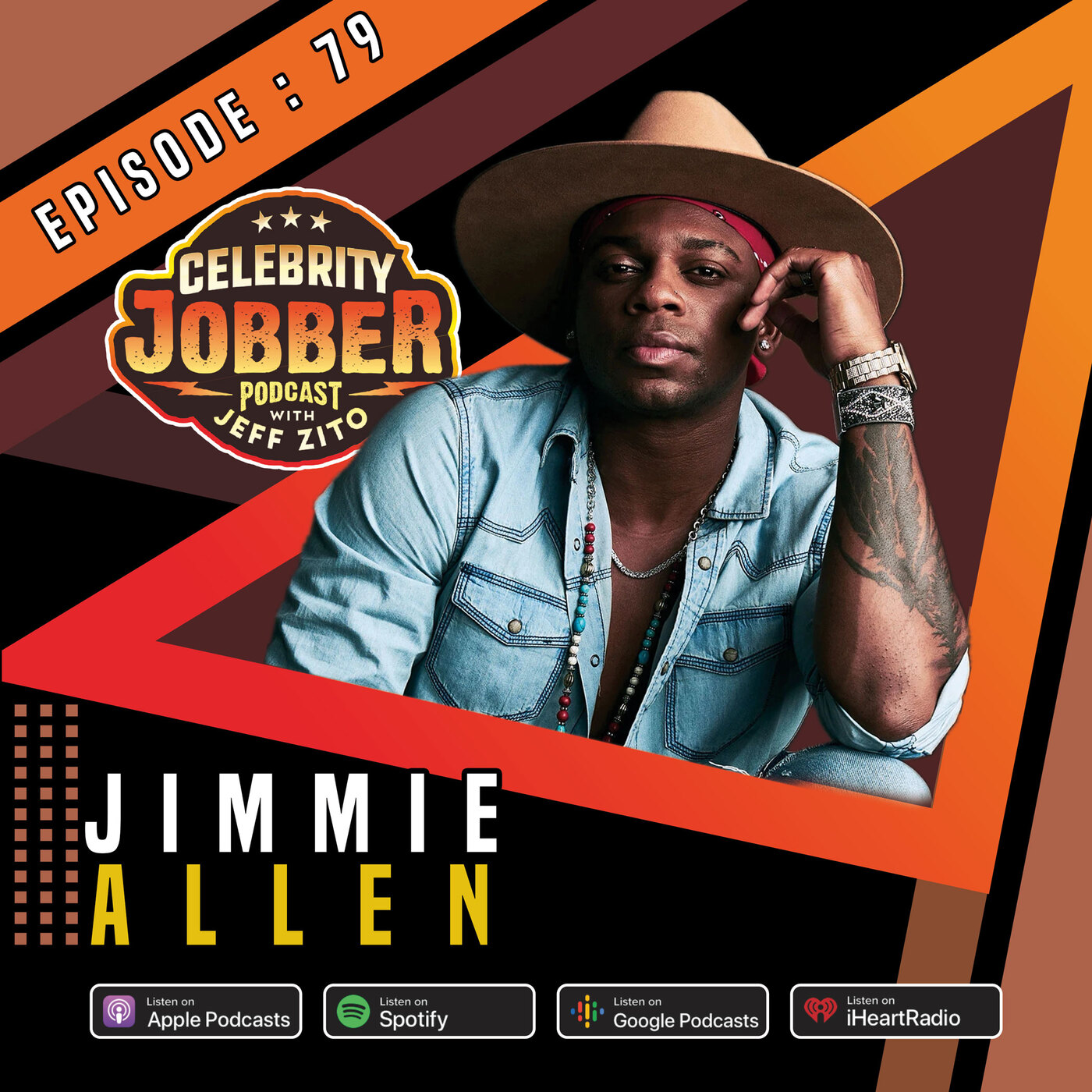 Celebrity Jobber with Jeff Zito - Jimmie Allen