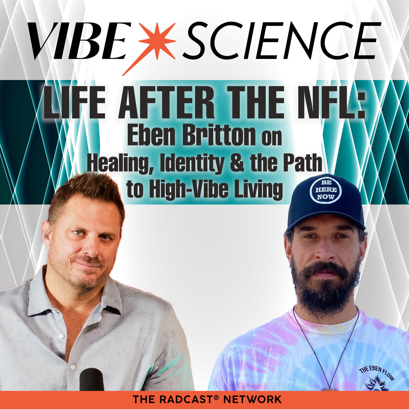 Life After the NFL: Eben Britton on Healing, Identity & the Path to High-Vibe Living