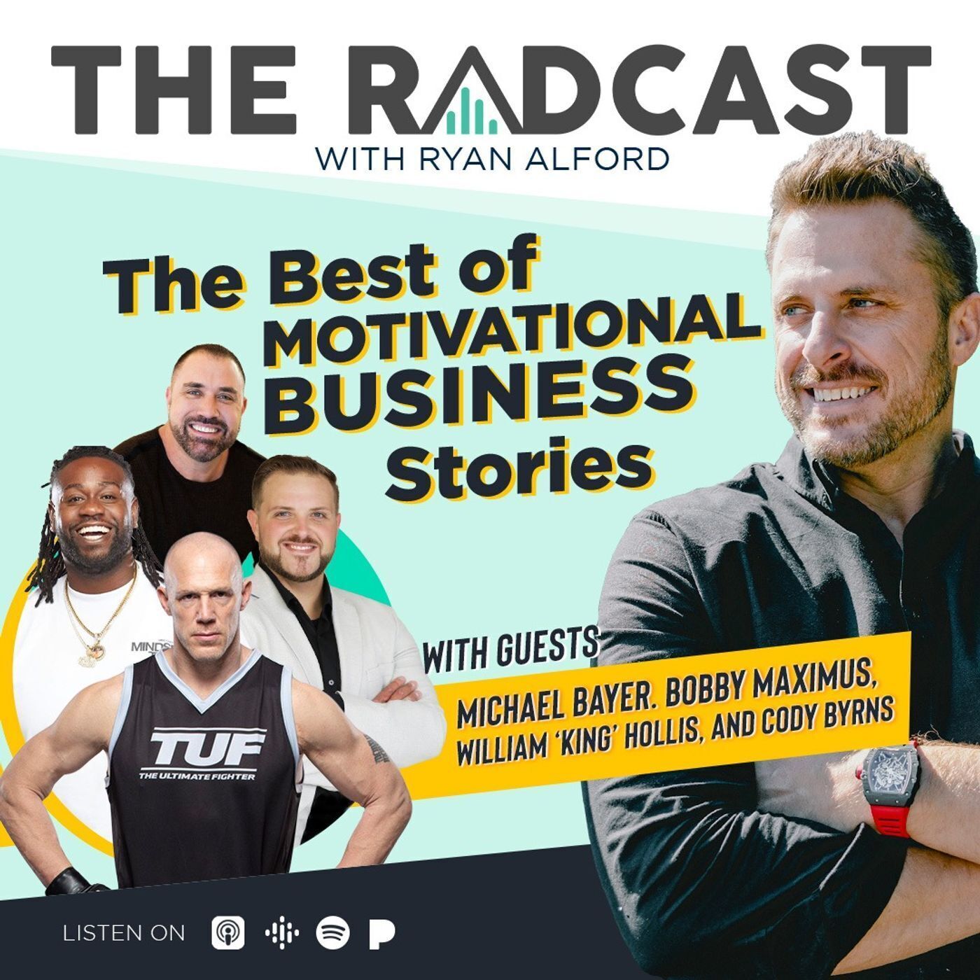 Right About Now with Ryan Alford
