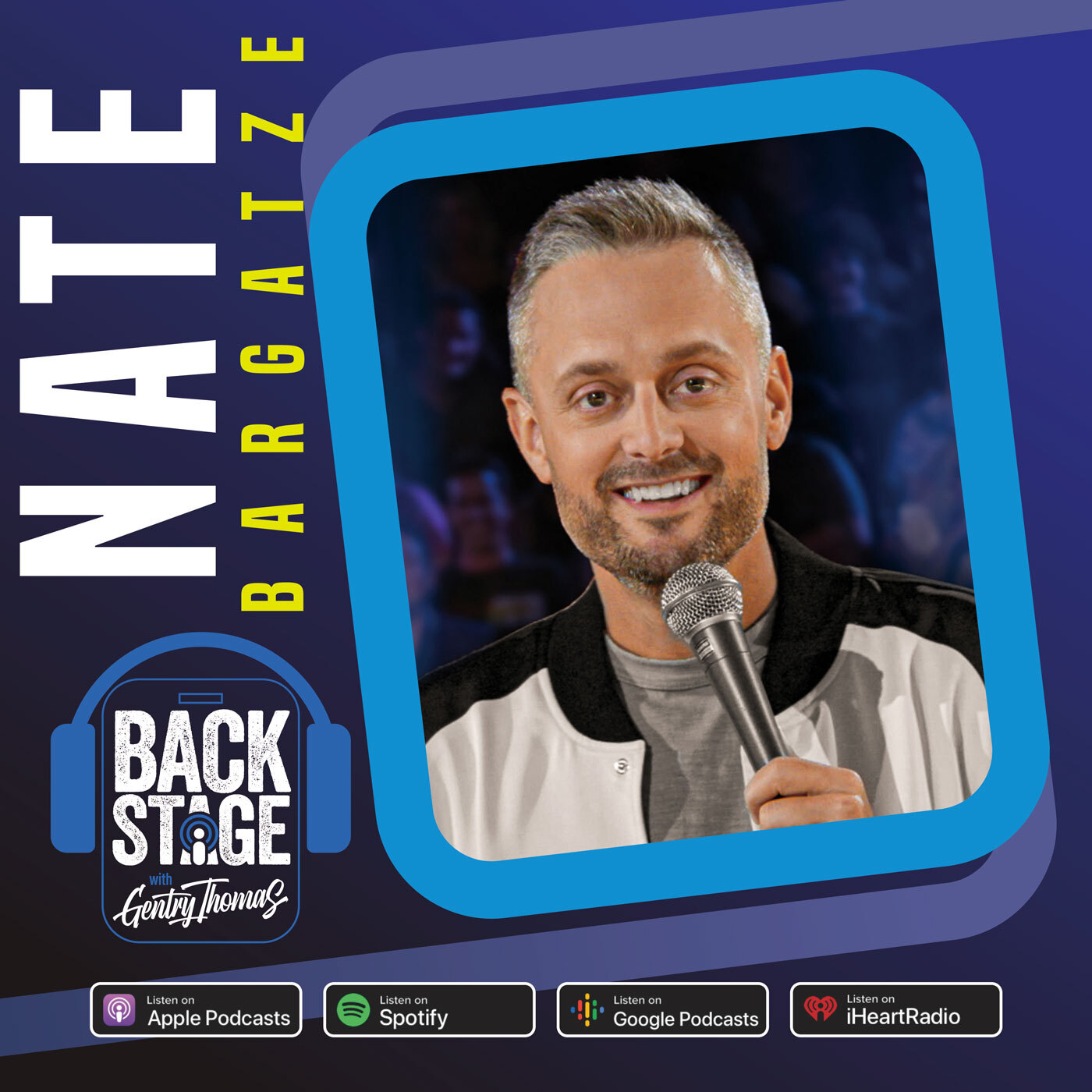 Nate Bargatze on The Breadwinner, SNL Secrets & Becoming America’s Funniest Dad episode artwork
