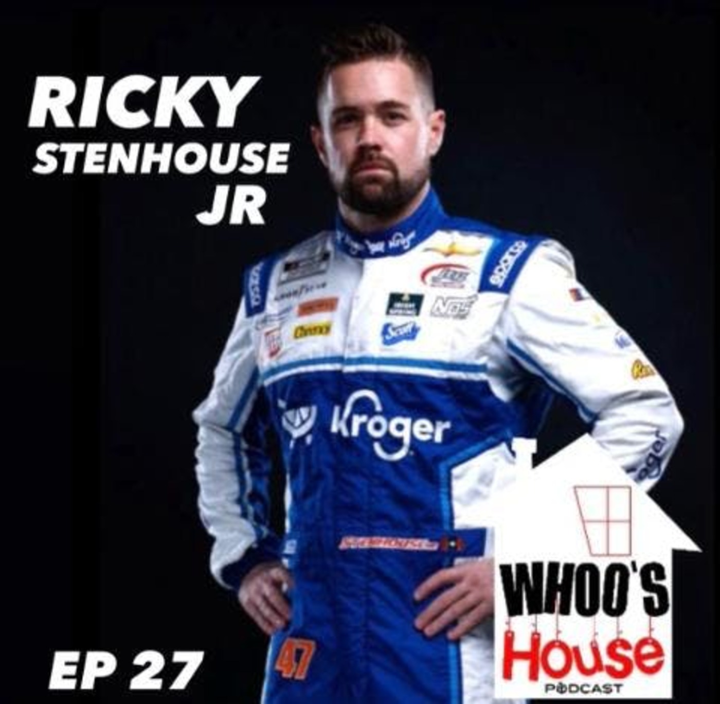 EP 27 Ricky Stenhouse Jr talks Kyle Busch beef and surviving car wrecks