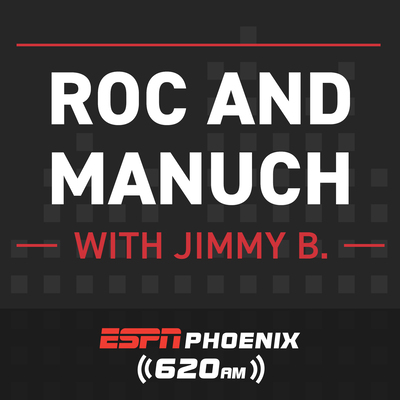 Roc and Manuch with Jimmy B