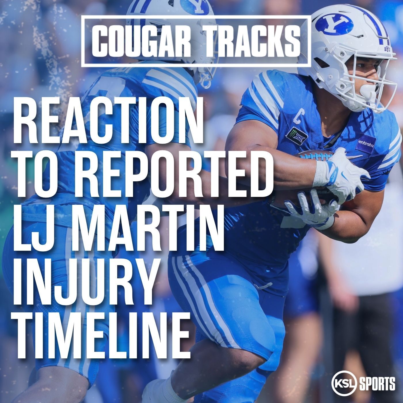 Reaction to BYU RB LJ Martin reportedly out for a month + Devaughn Eka interview