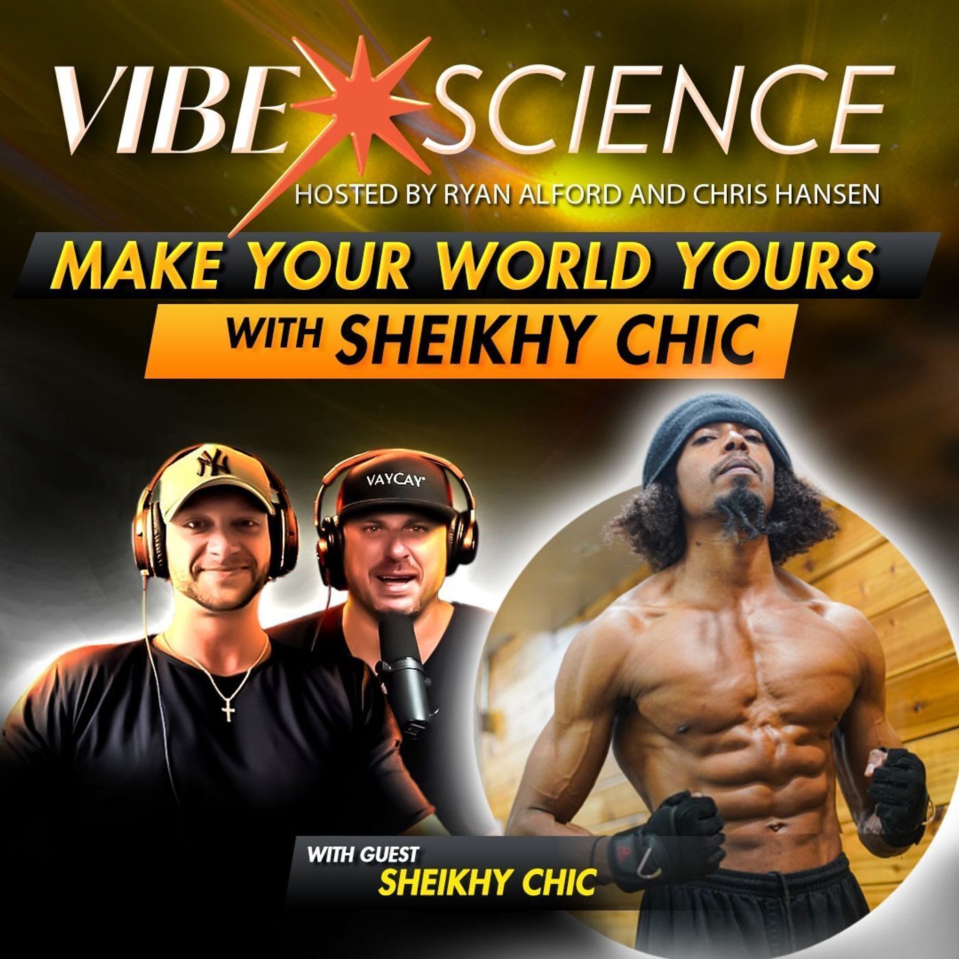 Make Your World Yours with Sheikhy Chic