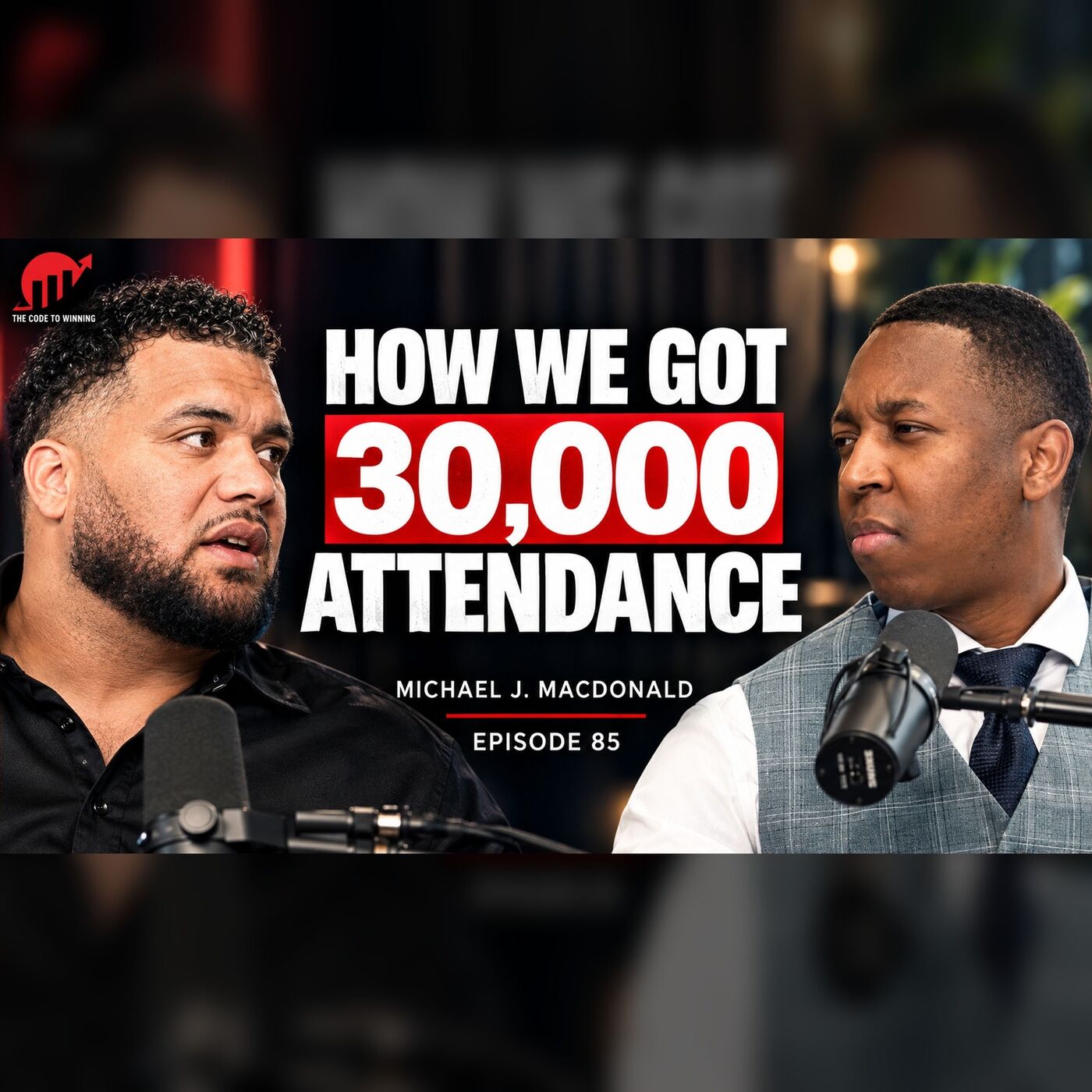 THE GROWTH ENGINE BEHIND EARN YOUR LEISURE: FROM 4000 TO 30000 || MICHAEL J MACDONALD || EPISODE 085