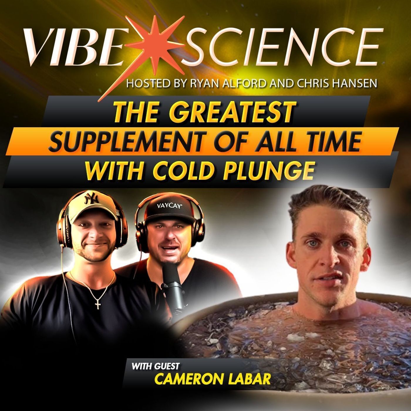 The Greatest Supplement of All Time with Cold Plunge
