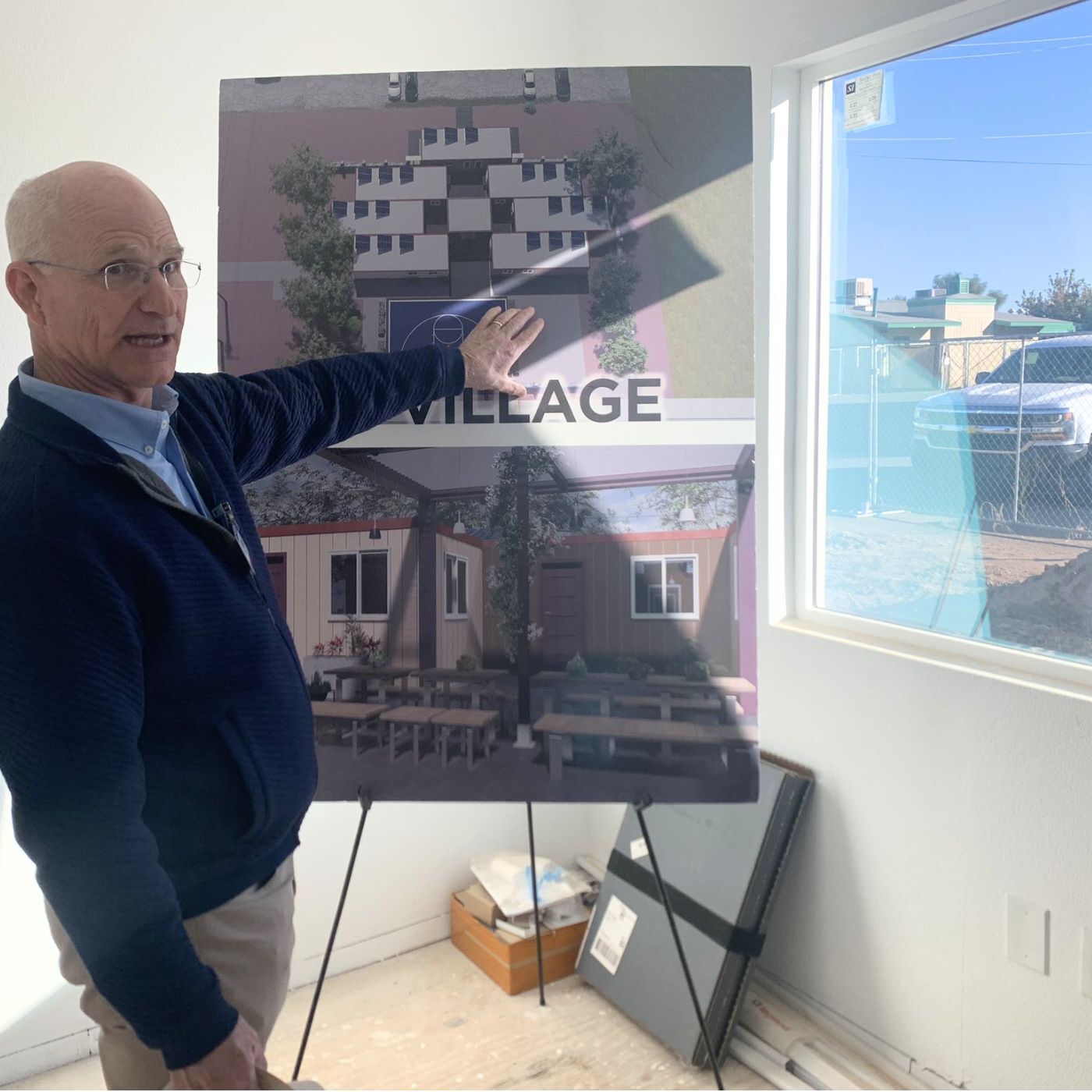 Ocean shipping containers turned into affordable housing units in Glendale