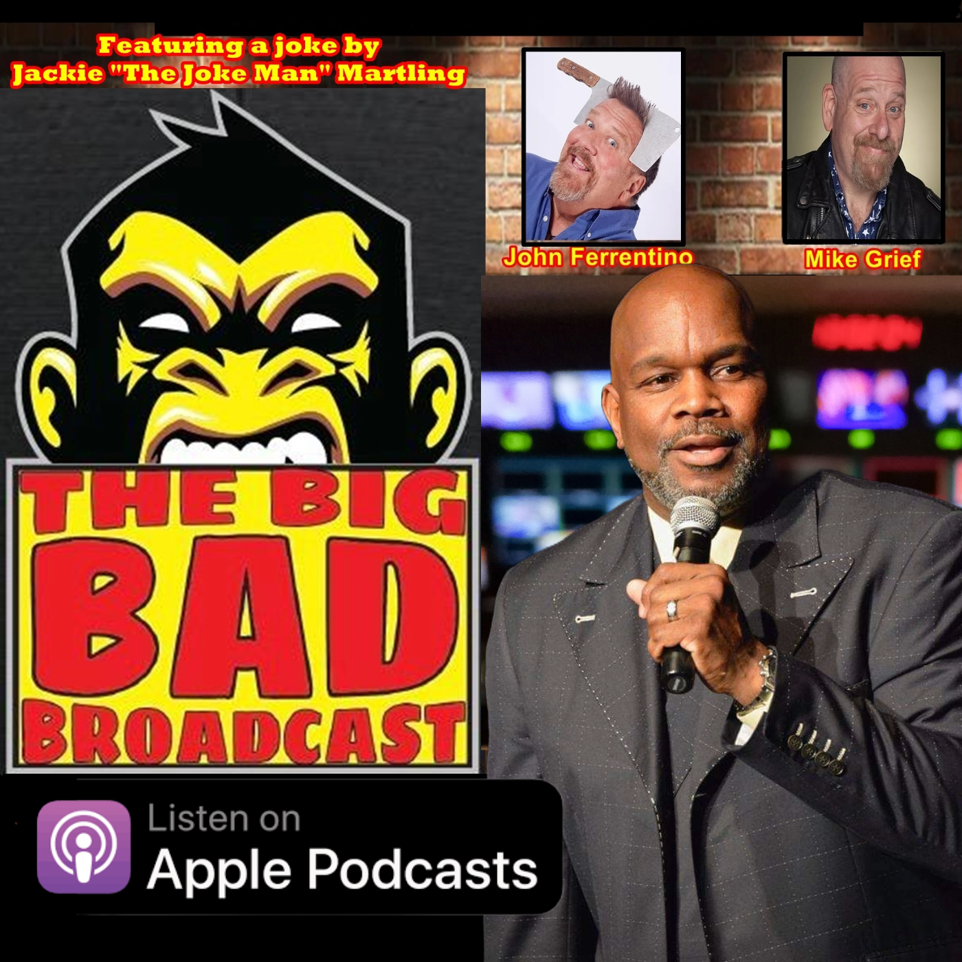 The Big Bad Broadcast EP 156 -- Rodney Johnson