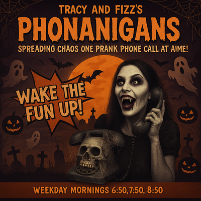 Tracy and Fizz's Phonanigans