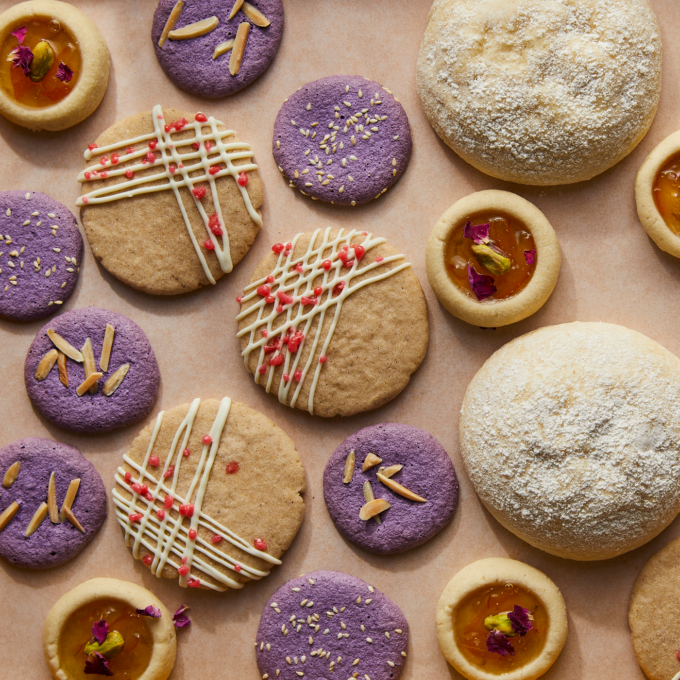 Go global with your holiday baking